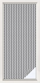 Tejfólia Erkélyre Adatvédelem Cikcakk mintás 50x116