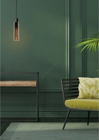 LUCIDE 74404-01-65 ORLANDO Egyágú Függesztett Lámpa Fém E27 IP20