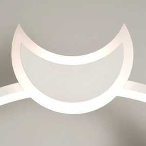 Brilagi - Dimmelhető LED mennyezeti lámpa ASTRO LED/20W/230V 3000-6000K astronaut+távirányító