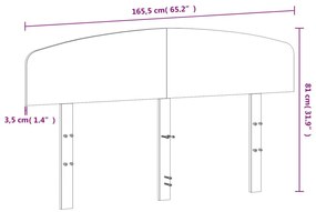 fehér tömör fenyőfa fejtámla 160 cm