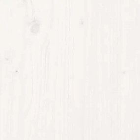 fehér tömör fenyőfa asztallap 110 x 55 x 2,5 cm