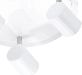 Leuchten Direkt 11943-16 - LED Spotlámpa TARIK 3xGU10/5W/230V fehér
