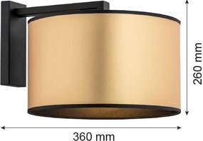 Argon KARIN 4295 Fali lámpa 1x15W/E27 IP20