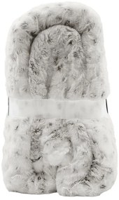 Szürkésbézs műszőrme takaró 220x240 cm Alaska – douceur d'intérieur