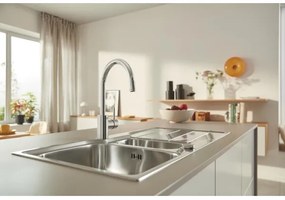 GROHE 32663003 - CONCETTO 360 mm-es mosogatócsaptelep, fényes króm