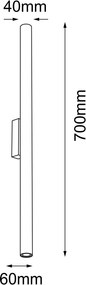 Antigo Yabu 7491 Függőlámpa 2x10W/GU10 IP20