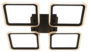 LED Fényerőszabályozható mennyezeti lámpa LED/95W/230V 3000-6500K + távirányító