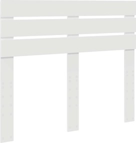 vidaXL Fejtámla Fehér 120 cm Faanyag