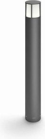Philips kültéri Led oszloplámpa 6W, 770 mm, IP44, antracit