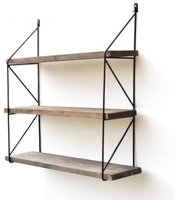 Fali polc 60x55 cm fenyő