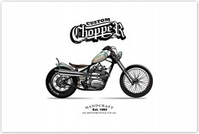 Poszterek 120x80 Motorkerékpår Antik Vintage