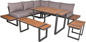 Belmira kerti lounge szett - Garden Pleasure