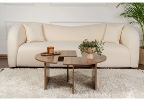 LUVIA dohányzóasztal, dió