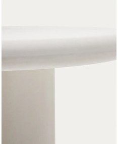 Kerek kerti étkezőasztal ø 140 cm Addaia – Kave Home