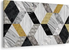 Kép - Texturált dekoráció (90x60 cm)
