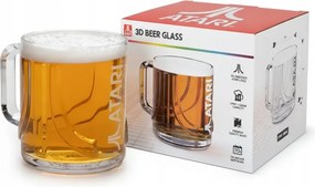 3D italos pohár Atari 1Pint 600 ml hivatalos eredeti termék