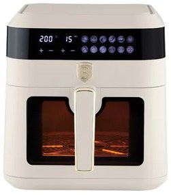 BerlingerHaus AirFryer átlátszó ablakkal (6,3 L) Sahara Collection  BH/9546