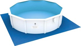 Bestway "Flowclear" medencealátét 488 x 488 cm