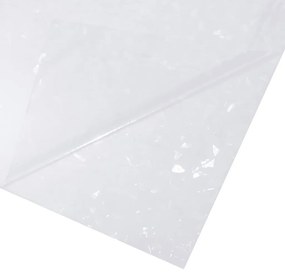 matt szivárványmintás PVC ablakfólia 90 x 500 cm