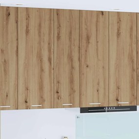 Függő szekrény Riga Artisan tölgy 30 x 31 x 100 cm Faanyag