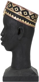 Massai férfi 25x25x56 cm