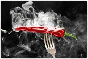 Poszterek 120x80 Piros paprika Füst
