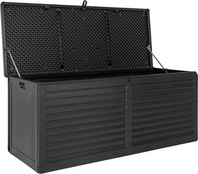 Fekete kerti tárolódoboz Dubrovnik – House Nordic