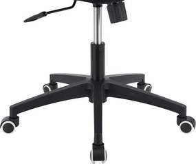 Ergonomikus irodai szék  fejtámlával fekete