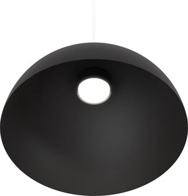 Emibig modern függeszték lunaro fehér fekete emi1472/1l