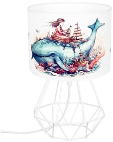 Gyereklámpa OCEAN 1xE27/60W/230V