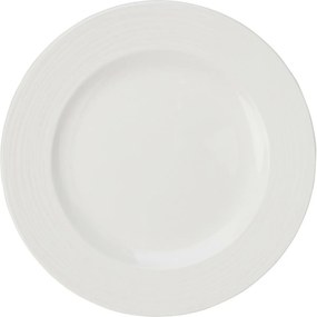 White porcelán étkészlet, átmérő 27 cm