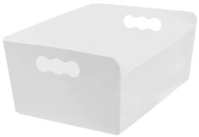 Orion Tibox műanyag szervező , 23,5 x 18 x 10,5 cm, fehér
