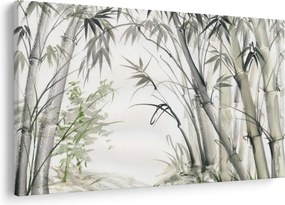 Kép Bambusz, rajz (90x60 cm)