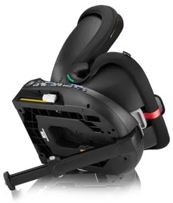 Lionelo - i-Size autósülés 40-150 cm, forgatható alap, fekete/piros