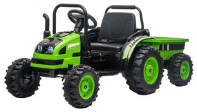 Elektromos traktor Baby Mix green