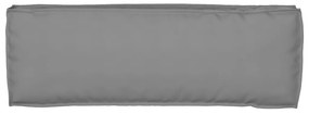 Raklap párna padhoz Szürke 120 x 40 x 8 cm Oxford szövet