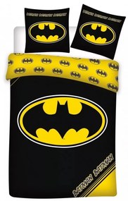 Batman Logo ágyneműhuzat 140×200cm, 70×90 cm