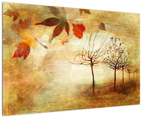 Kép - őszi hangulat (90x60 cm)