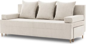 Fireze kanapé, kordbársony, bézs