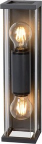 LUCIDE 27885-02-30 CLAIRE Modern Kültéri Fali Lámpa E27 IP54