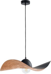 Sigma lighting modern függeszték kapello fekete réz sig32346