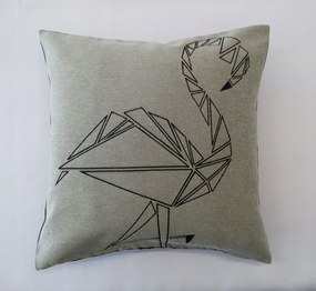 Mg párnahuzat hamu Flamingó minőség pol