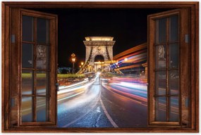 Poszterek 120x80 Városi táj Kilátás