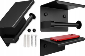 Wc-papĂr TartĂł Polccal Fekete Loft Wc