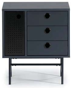 Punto sötétkék éjjeliszekrény - Teulat