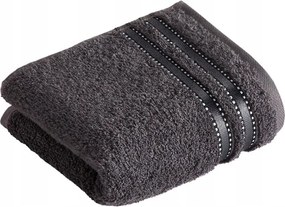 Törölköző grafit 30x50 cult de luxe