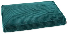 Sötétzöld matrac kutyáknak 120x80 cm Dog Fantasy Stripe – Plaček Pet Products