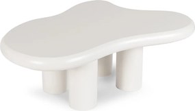 Dohányzóasztal fehér színben - PERLA