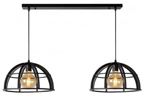 Lucide 76464/02/30 - Csillár zsinóron DIKRA 2xE27/60W/230V