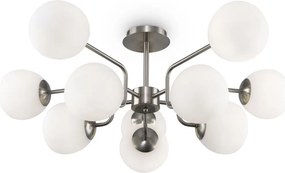 Maytoni modern mennyezeti lámpa erich fehér nikkel mymod221pl-10n